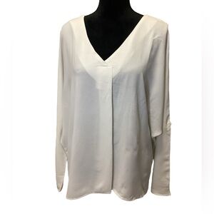 Chic Cream Women's Blouse